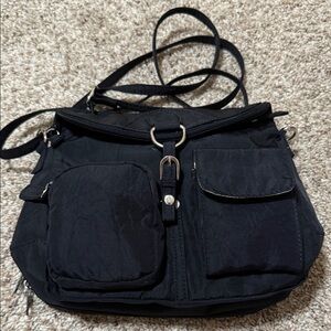 Multi Sac Black Nylon Women's Travel Bag NWOT
